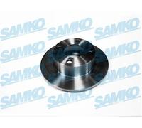 SAMKO A1101P Brake Disc for AUDI