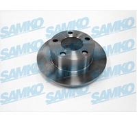 SAMKO A1401P Brake Disc for ,AUDI,AUDI (FAW),SKODA,VW