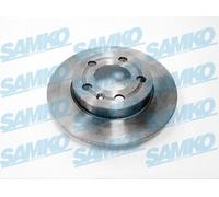 SAMKO A1592P Brake Disc for AUDI,SKODA,VW