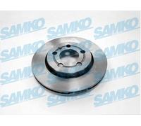 SAMKO A1602V Brake Disc for AUDI,SEAT,SKODA,VW