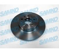 SAMKO A2001P Brake Disc for ALFA ROMEO