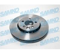 SAMKO A4321V Brake disc