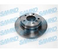 SAMKO B2371P Brake Disc for BMW