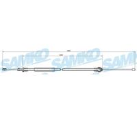 SAMKO C0094B Cable, parking brake for CITRO?N,PEUGEOT