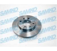SAMKO C1301P Brake Disc for CITROËN,FIAT,PEUGEOT