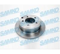 2x Brake disc solid C3017P LPR for DODGE CHRYSLER JEEP