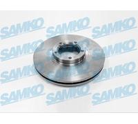 SAMKO F1611V Brake Disc for FORD