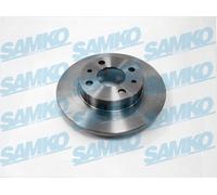 SAMKO F2081P Brake Disc for ABARTH,FIAT,FORD,LANCIA,YUGO,ZASTAVA
