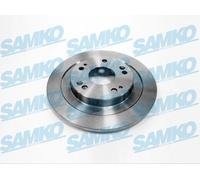 2x New Brake Disc for HONDA:CIVIC IX 42510TV0E00 42510TV0E01