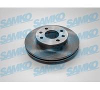 2x Brake disc internally vented H2012V LPR for HYUNDAI GETZ