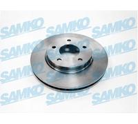 2x Brake disc internally vented M1024V LPR for MITSUBISHI DODGE
