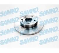 X2 PCS L&R SIDES FRONT M2015P BRAKE DISC SAMKO