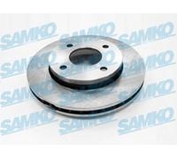 SAMKO M2026V Brake Disc for MITSUBISHI,SMART