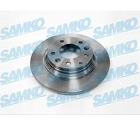 SAMKO M5005P Brake Disc for MAZDA