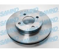 SAMKO N2046V Brake Disc for NISSAN