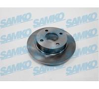 SAMKO N2661P Brake Disc for NISSAN