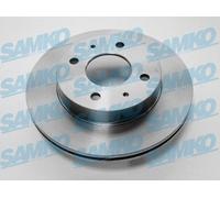 SAMKO N2721V Brake Disc for NISSAN