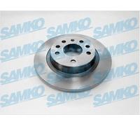 SAMKO O1014P Brake Disc for CHEVROLET,FIAT,OPEL,SAAB,VAUXHALL