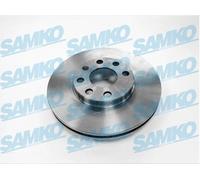 SAMKO O1401V Brake Disc for CHEVROLET,OPEL,VAUXHALL