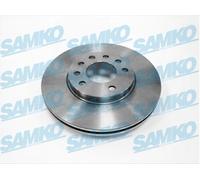 SAMKO O1411V Brake Disc for CHEVROLET,OPEL,VAUXHALL