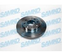 SAMKO O1591V Brake Disc for OPEL,VAUXHALL