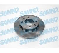 SAMKO P1001P Brake Disc for CITRO?N,PEUGEOT