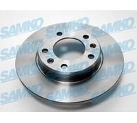 SAMKO P1021P Brake Disc for PEUGEOT