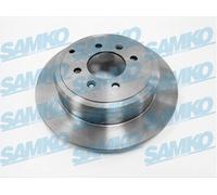 SAMKO P1191P Brake Disc for PEUGEOT