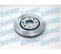 SAMKO P1201V Brake Disc for PEUGEOT