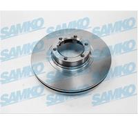 SAMKO R1041V Brake Disc for ,OPEL,RENAULT,VAUXHALL