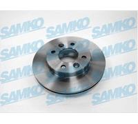 SAMKO R1111V Brake Disc for NISSAN,RENAULT