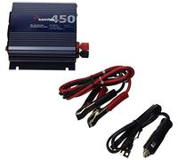Samlex SAM-450-12 Power Adaptor & Auto/Indoor Inverter 450 W Black, Blue - Power Adapters & Inverters (Auto/Indoor, 12 V, 43.3 A, 450 W, 115 V, 60 Hz)
