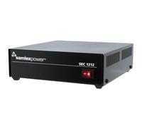 Samlex SEC-1212 Power Adapter & Inverter Auto/Indoor Black - Power Adapters & Inverters (Auto/Indoor, 120 V, 60 Hz, 13.8 V, 10 A, Universal)