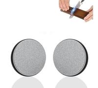 SAMLINSU Replacement Grinding Sharpening Discs for Rolling Knife Sharpener Kit UK for Kitchen Knives, Roller Knife Sharpening Grinding Discs (Thread Diameter: 11 mm, #400 Grit Discs)