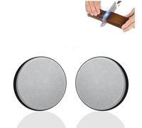 SAMLINSU Replacement Grinding Sharpening Discs for Rolling Knife Sharpener Kit UK for Kitchen Knives, Roller Knife Sharpening Grinding Discs (Thread Diameter: 11 mm, #1000 Grit Discs)