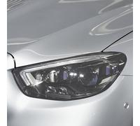 SamLng Car Front Light Film for Benz E Class Facelift W213 2021 Car Headlight Protective Film Smoked Black Tint Wrap Vinyl Transparent TPU Sticker