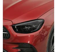 SamLng Car Front Light Film for Benz E Class Facelift W213 2021 Car Headlight Protective Film Smoked Black Tint Wrap Vinyl Transparent TPU Sticker