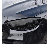 SamLng Car Front Light Film for Benz E Class Facelift W213 2021 Car Headlight Protective Film Smoked Black Tint Wrap Vinyl Transparent TPU Sticker