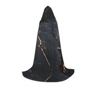 SamLng Enchanted Plant Leaves Hooded Cloak - Role-Play Costume for Teens, Suitable for Cosplay, Christmas, Halloween, Easter, Carnival
