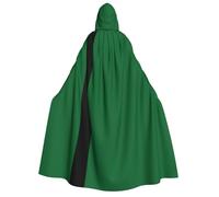 SamLng Flag of the Sultanate of Delhi Hooded Cloak Adult â€“ Universal Role Play Costume, Cosplay Cape Robe â€“ Perfect for Halloween, Easter, Carnival