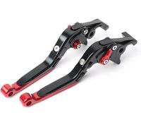 SamLng Motorcycle Brake Clutch Levers for Honda Cb400 Cb400sf Cb 400 1992-1998 1997 1996 1995 1994 1993 Motorcycle Aluminum CNC Brake Clutch Lever Handle Hand Grips