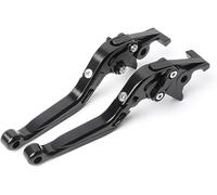 SamLng Motorcycle Brake Clutch Levers for Honda Cbr1000rr CBR 1000rr 2004 2005 2006 2007 Brake Clutch Levers and Handlebar Hand Grips Ends