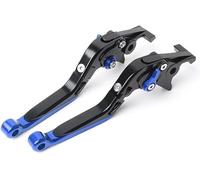 SamLng Motorcycle Brake Clutch Levers for Honda for Rebel Cmx250c 1996-2011 CNC Aluminum Length and Gears Adjustable Foldable Extendable Handle Lever Clutch Brake Lever Motorcycle Parts
