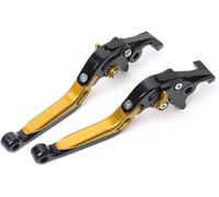 SamLng Motorcycle Brake Clutch Levers for Honda Vfr400 Vfr400 / nc30 1989 1990-1992 Motorcycle Adjustable Folding Extendable Brake Clutch Levers Handlebar Hand Grips