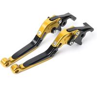 SamLng Motorcycle Brake Clutch Levers for Kawasaki Er6f 2009-2017 Motorcycle CNC Aluminum Brake Clutch Lever Handlebar Handle Grips Ends Er- 6f 2016 2015 2014 2013 12