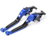 SamLng Motorcycle Brake Clutch Levers for Yamaha Tmax530 Tmax 530 Sx Dx T-max 2017-2018 Motorcycle CNC Adjustable for Racing Brake Clutch Lever Handle Hand Grips Clutch