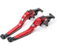 SamLng Motorcycle Brake Clutch Levers for Yamaha Xj6 Xj 6 for Diversion 2009 2010 2011 2012 2013 2014 2015 Motorcycle Brake Clutch Lever Extendable Adjustable Handle Grip