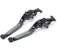 SamLng Motorcycle Brake Clutch Levers for Yamaha Yzfr6 YZF R6 2005-2012 2013 2014 2015 CNC Aluminum Length and Gears Adjustable Foldable Extendable Handle Lever Clutch Brake Lever Motorcycle Parts