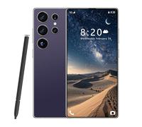 SamLng New i25Ultra 5g Smartphone 16GB+1TB Global Version Unlock Mobile Phone 7.3 Large Screen Android 15 72+108mp (purple)