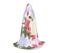 SamLng Novelty Hummingbird Hooded Cloak - Role-Play Costume for Teens, Suitable for Cosplay, Christmas, Halloween, Easter, Carnival